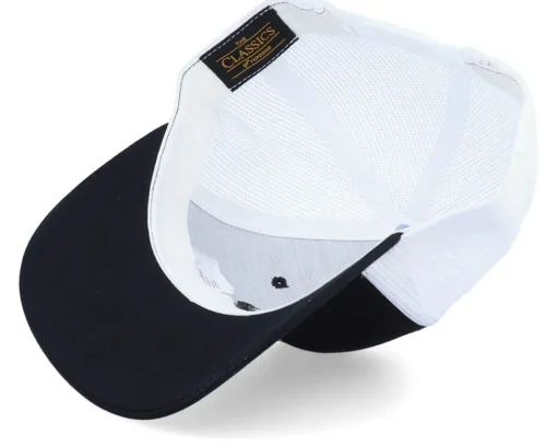 Trucker-Hunter Moose Black/White Trucker -