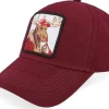 Adjustable-Hunter Moose Coffee Maroon/Yellow A-frame Adjustable -