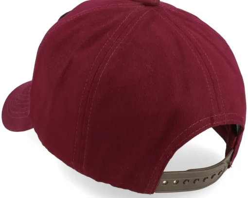 Adjustable-Hunter Moose Coffee Maroon/Yellow A-frame Adjustable -
