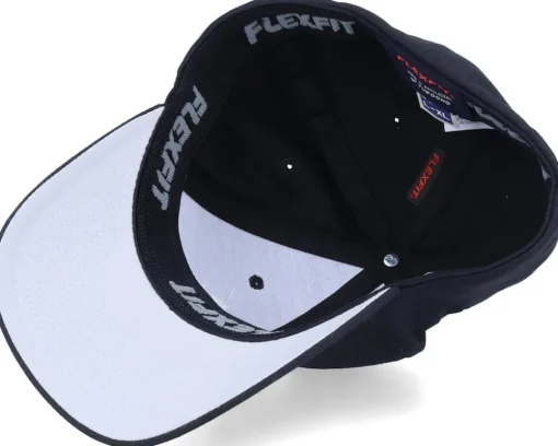 Flexfit-Hunter Moose Skull Black Flexfit -