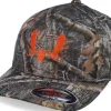 Discount Hunter Moose Skull Kanati Camo Flexfit -