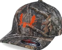 Discount Hunter Moose Skull Kanati Camo Flexfit -