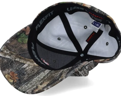 Discount Hunter Moose Skull Kanati Camo Flexfit -