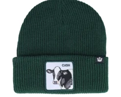New Goorin Bros. Morning Call Beanie Navy Cuff - Blue