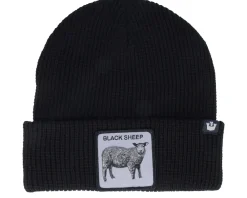 New Goorin Bros. Morning Call Beanie Navy Cuff - Blue