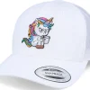 Adjustable-Unicorns Morning Coffee Unicorn Curved White Adjustable -