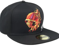 Snapback-Difuzed Mortal Kombat Scorpion Black Snapback -