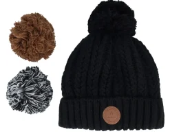 New Cabaïa Moscow Mule Black Pom -