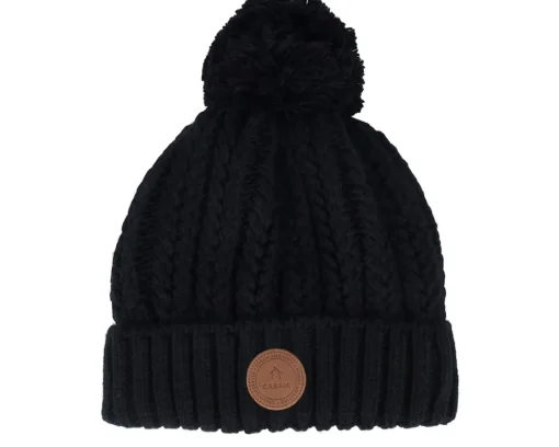 Pom Beanies-Cabaïa Moscow Mule Black Pom -