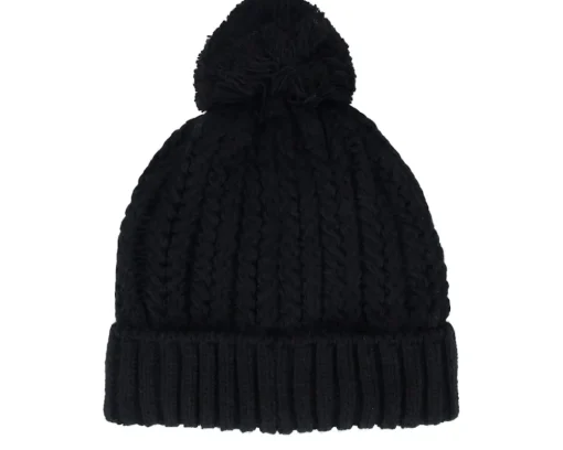 Pom Beanies-Cabaïa Moscow Mule Black Pom -