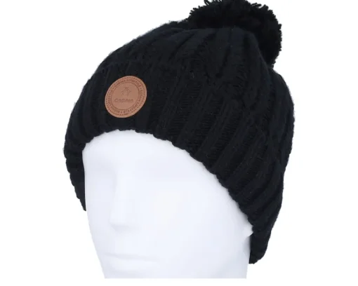 Pom Beanies-Cabaïa Moscow Mule Black Pom -