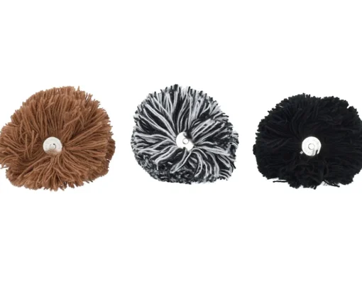Pom Beanies-Cabaïa Moscow Mule Black Pom -