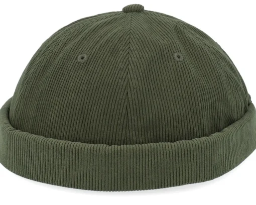 Docker-Reell Moss Corduroy Docker - Green