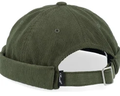 Docker-Reell Moss Corduroy Docker - Green