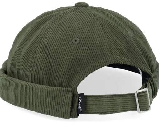 Docker-Reell Moss Corduroy Docker - Green