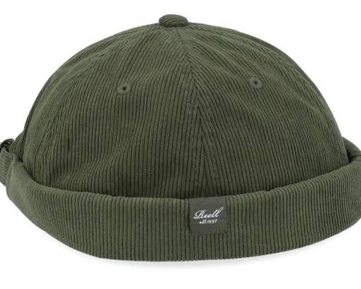 Docker-Reell Moss Corduroy Docker - Green