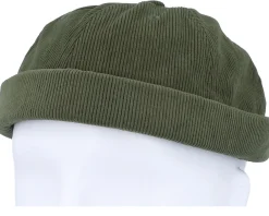 Docker-Reell Moss Corduroy Docker - Green