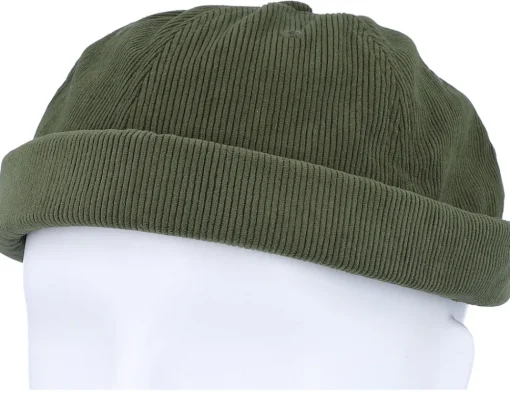 Docker-Reell Moss Corduroy Docker - Green
