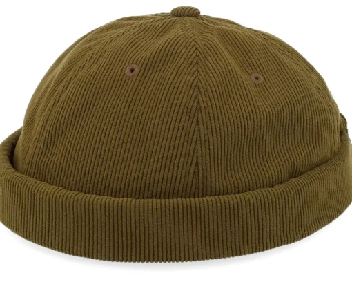 Docker-Reell Moss Corduroy Docker - Green
