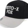 Motor-Fox Moto-x Corduroy Hat Black/Grey A-Frame -