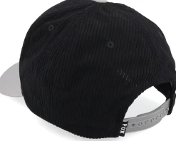 Motor-Fox Moto-x Corduroy Hat Black/Grey A-Frame -