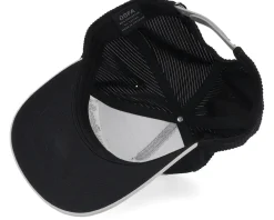 Motor-Fox Moto-x Corduroy Hat Black/Grey A-Frame -