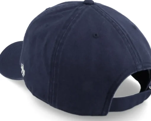 Dad Cap-American Needle Mount Everest Hepcat Navy Dad Cap -