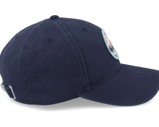Dad Cap-American Needle Mount Everest Hepcat Navy Dad Cap -
