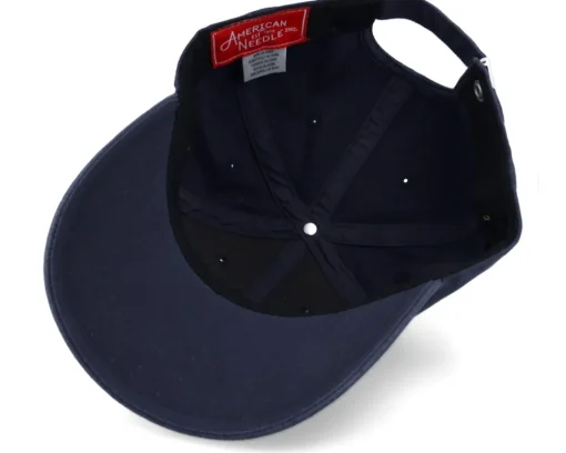 Dad Cap-American Needle Mount Everest Hepcat Navy Dad Cap -