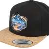 Snapback-Wild Spirit Mountain Adventures Black/Cork Snapback -