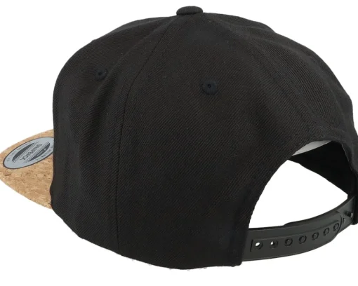 Snapback-Wild Spirit Mountain Adventures Black/Cork Snapback -