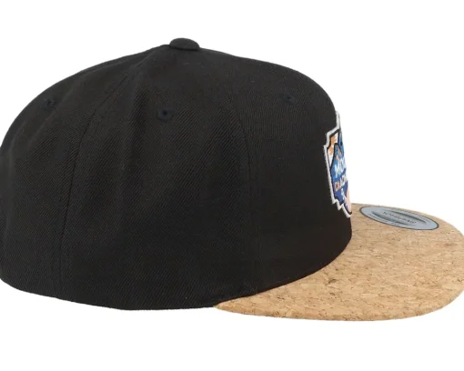 Snapback-Wild Spirit Mountain Adventures Black/Cork Snapback -