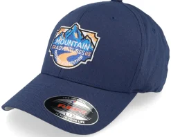 Flexfit-Wild Spirit Mountain Adventures Navy Flexfit - Blue