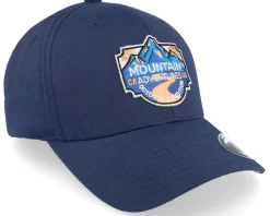 Flexfit-Wild Spirit Mountain Adventures Navy Flexfit - Blue