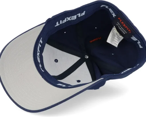 Flexfit-Wild Spirit Mountain Adventures Navy Flexfit - Blue