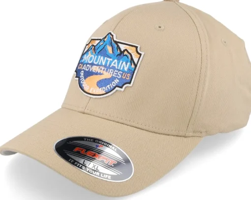 Flexfit-Wild Spirit Mountain Adventures Navy Flexfit - Blue