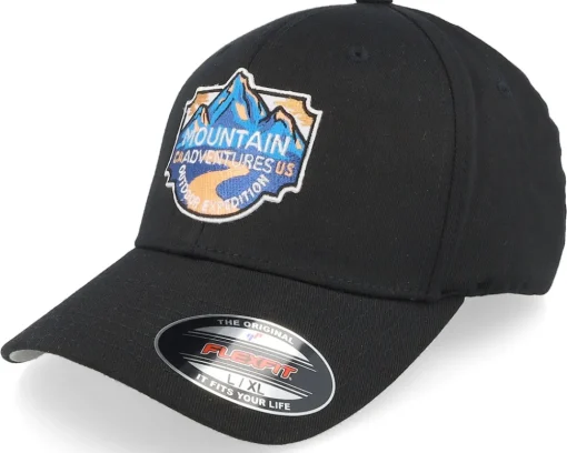 Flexfit-Wild Spirit Mountain Adventures Navy Flexfit - Blue