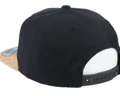 Snapback-Skillfish Mountain Badge Fish Black/Cork Snapback -