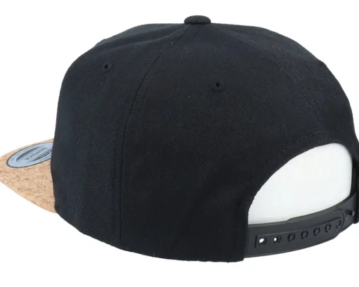 Snapback-Skillfish Mountain Badge Fish Black/Cork Snapback -