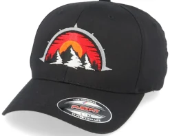 New Wild Spirit Mountain Compass Black Flexfit -
