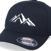 Flexfit-Iconic Mountain 3D Black Flexfit -