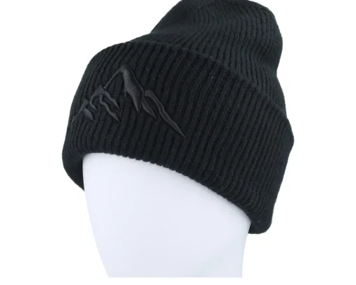 Hot Wild Spirit Mountain 3d Soft Deep Cuff - Black