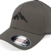 Hot Wild Spirit Mountain 3d Black/Dark Flexfit - Grey