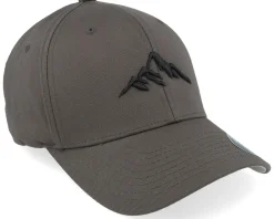 Hot Wild Spirit Mountain 3d Black/Dark Flexfit - Grey
