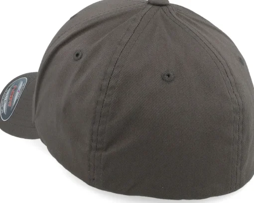 Hot Wild Spirit Mountain 3d Black/Dark Flexfit - Grey