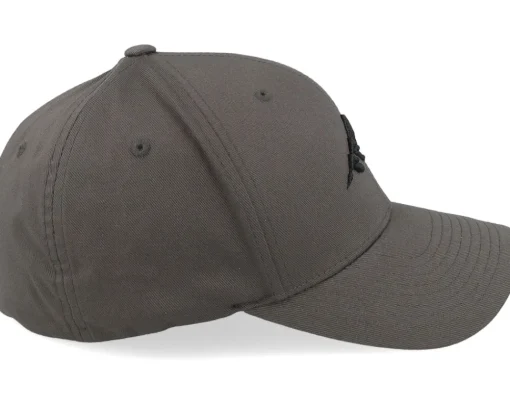 Hot Wild Spirit Mountain 3d Black/Dark Flexfit - Grey