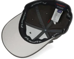 Hot Wild Spirit Mountain 3d Black/Dark Flexfit - Grey