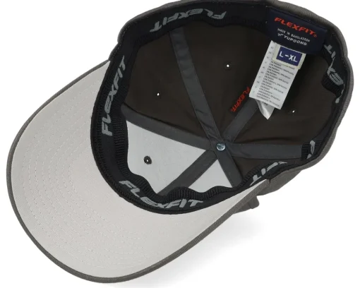 Hot Wild Spirit Mountain 3d Black/Dark Flexfit - Grey