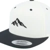 Sale Wild Spirit Mountain 3d /White/ Snapback - Black