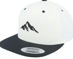 Sale Wild Spirit Mountain 3d /White/ Snapback - Black
